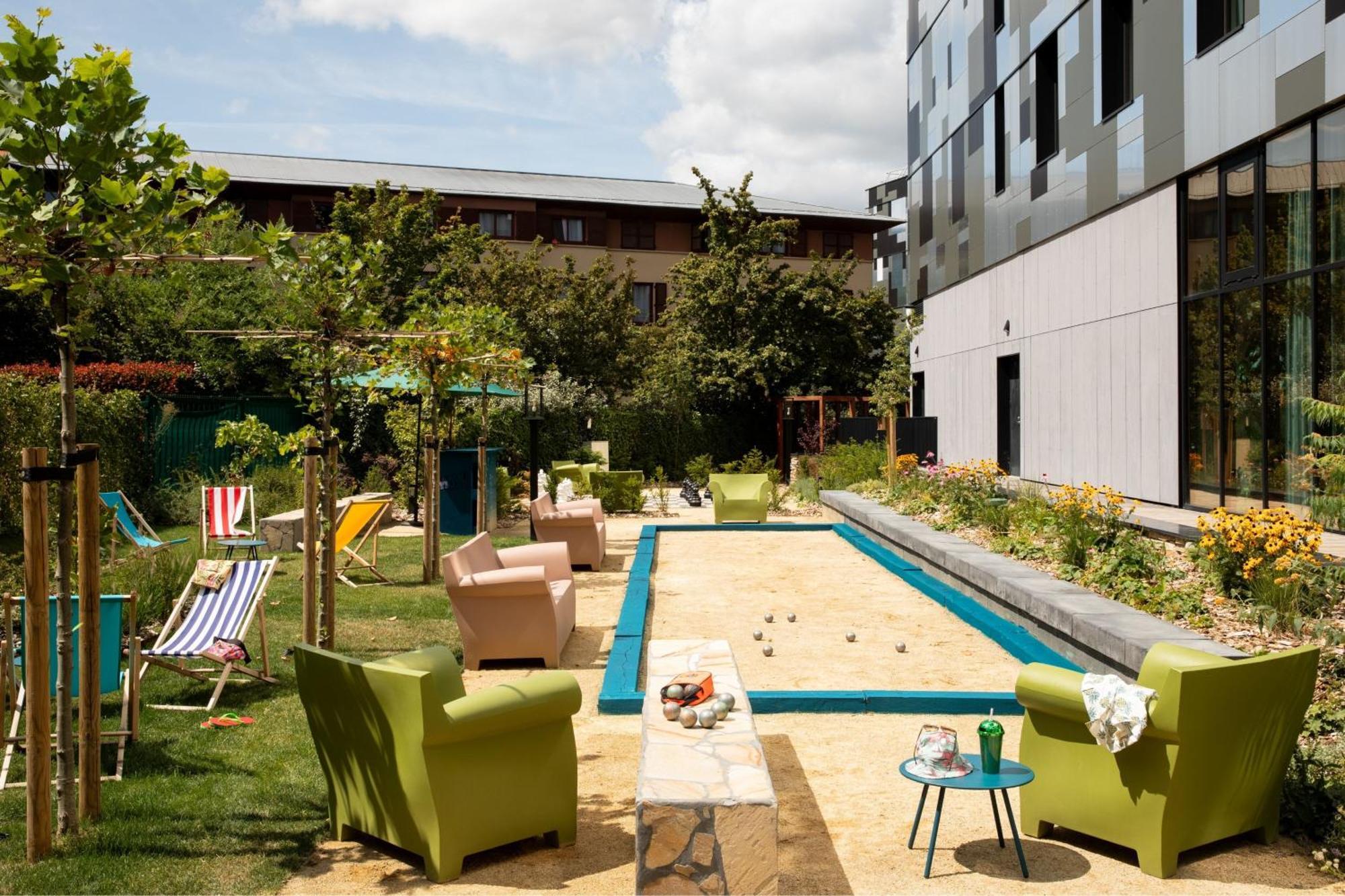 Moxy Paris Val D'Europe Hotel Montevrain Luaran gambar